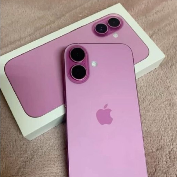 Apple iPhone in Pink